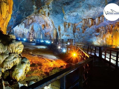 TOUR ĐỘNG THIÊN ĐƯỜNG - ĐỘNG PHONG NHA 1 NGÀY