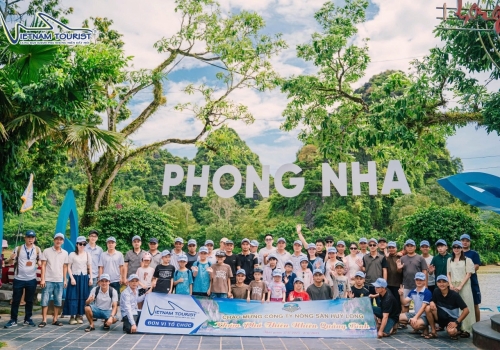 TOUR QUẢNG BÌNH 3N3D KHỞI HÀNH TỪ HÀ NỘI (XE GIƯỜNG NẰM)