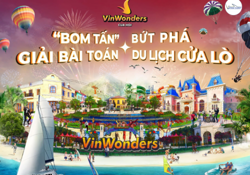 TOUR VINWONDERS CỬA HỘI 2N1D KHỞI HÀNH TỪ QUẢNG BÌNH