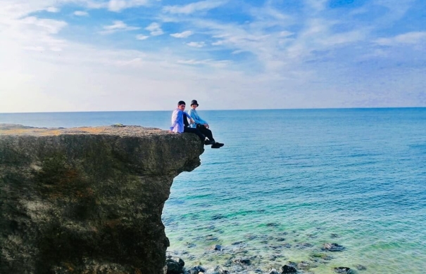 Mũi Trèo Quảng Trị - Vẻ đẹp thiên nhiên nguyên bản say đắm lòng người
