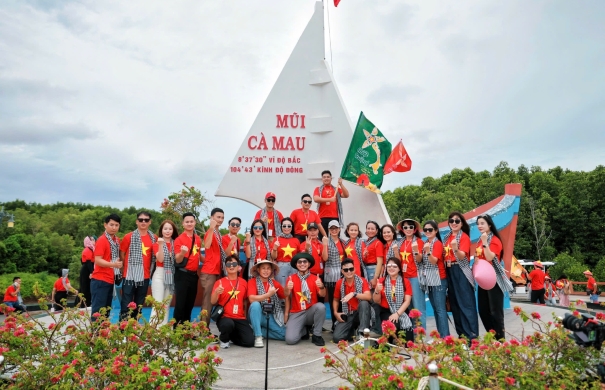 Vietnam Tourist đồng hành cùng Connect Travel Club mùa IV- Theo dấu phù sa, phương Nam du ký