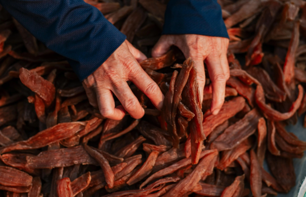 Khoai deo Quảng Bình – Đặc sản quê dân dã mà tinh tế