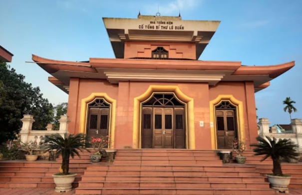 Khu lưu niệm Tổng bí thư Lê Duẩn - Địa điểm du lịch nổi bật tại Quảng Trị