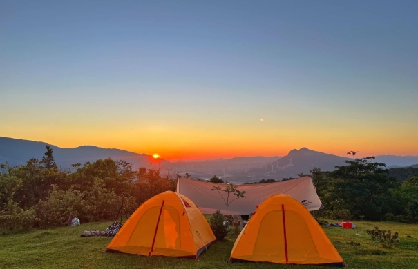 Săn mây đỉnh Cu Vơ - Tận hưởng thiên nhiên nguyên bản