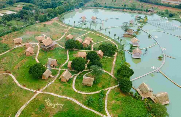Làng Đưng - Chốn bình yên giữa thị thành