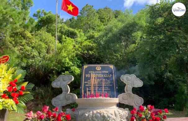 Vũng Chùa Đảo Yến – Nơi an nghỉ của Đại tướng Võ Nguyên Giáp