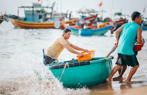 Thăm làng chài Nhân Trạch – Tìm về bình yên giữa cuộc sống nhộn nhịp