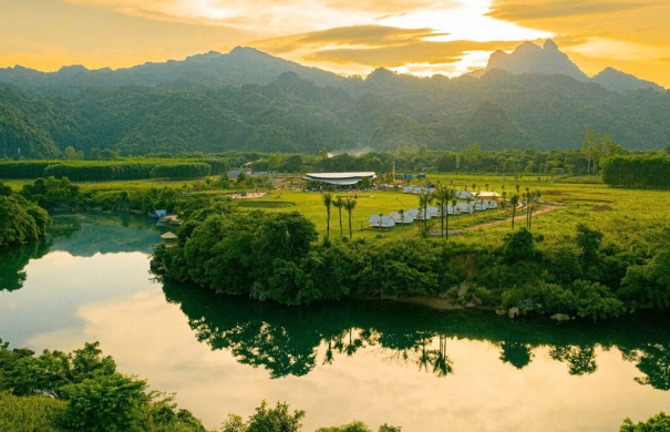 Phong Nha Valley – Thư giãn giữa thiên nhiên trong lành