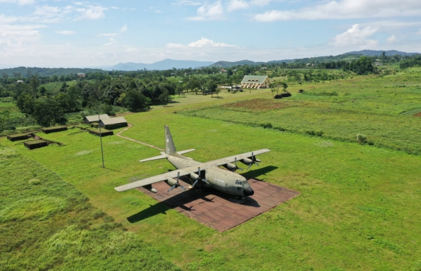 Sân bay Tà Cơn - Chứng nhân lịch sử giữa núi rừng Trường Sơn