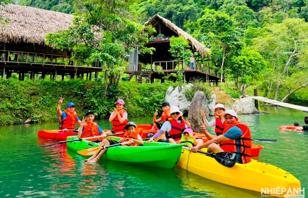 Khu du lịch sinh thái Sơn Kiều - Điểm chạm thiên nhiên trong lành giữa lòng vương quốc di sản