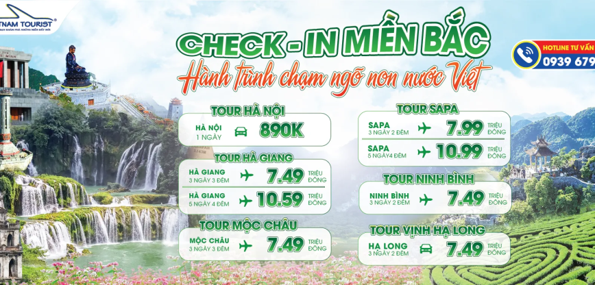 Du lịch miền Bắc