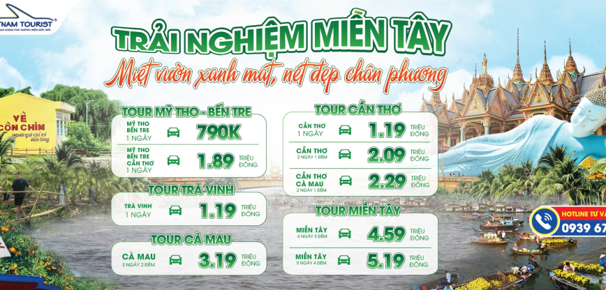 Du lịch miền Tây