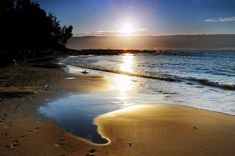 Từ tháng 3 đến tháng 8 dương lịch là thời điểm du lịch biển Cửa Tùng lý tưởng nhất