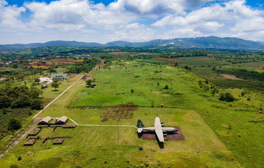 Sân bay Tà Cơn là chiến trước ác liệt giai đoạn 1966 - 1968
