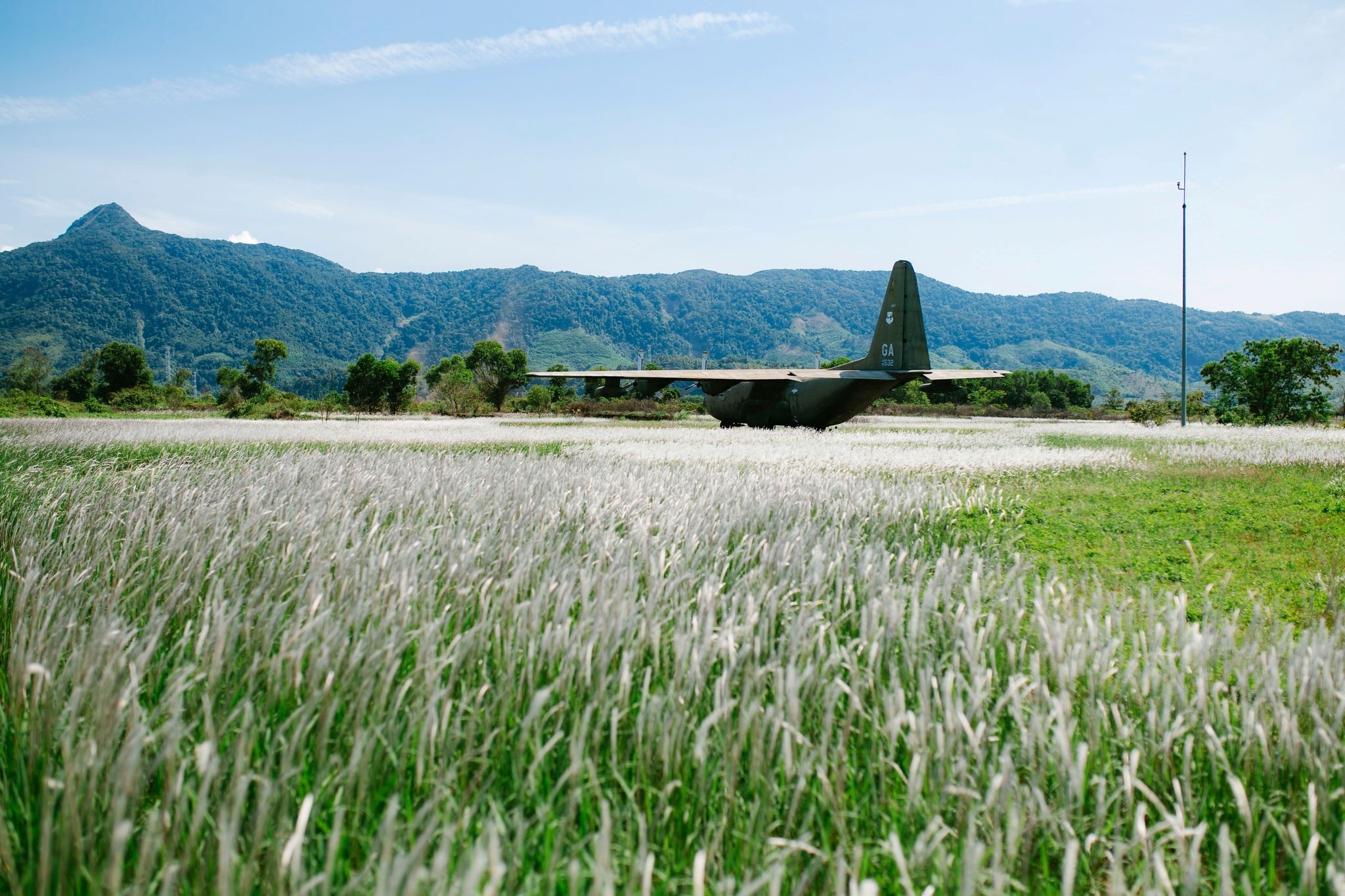 Sân bay Tà Cơn là trung tâm phòng ngự của quân đội Mỹ tại Quảng Trị