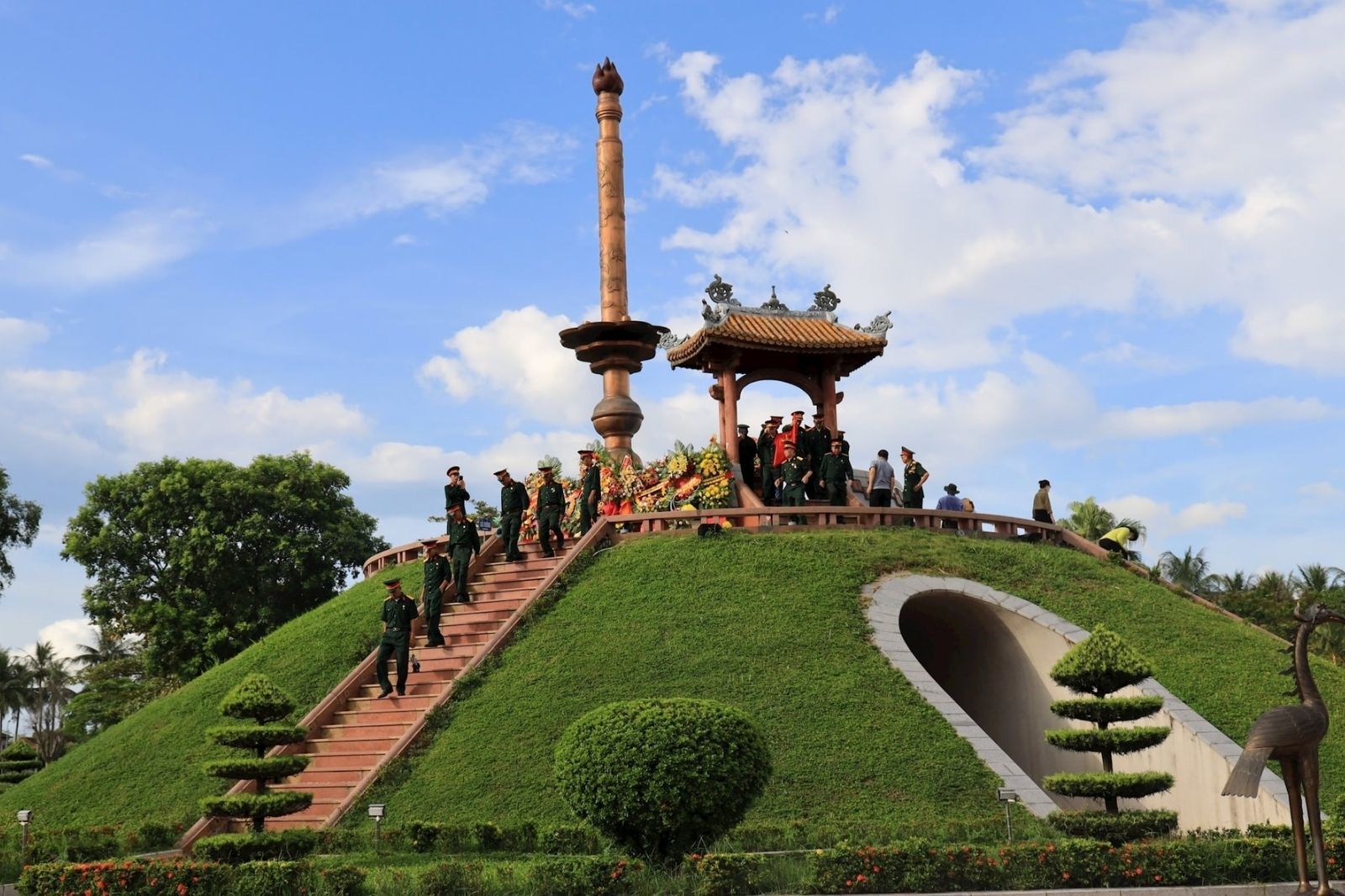 Thành cổ là chứng nhân lịch sử chứng kiến giai đoạn ác liệt của chiến tranh