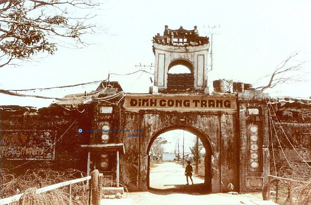 Thành cổ Quảng Trị ngày xưa