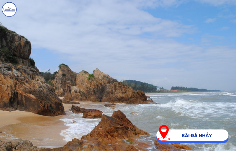 Bãi Đá Nhảy