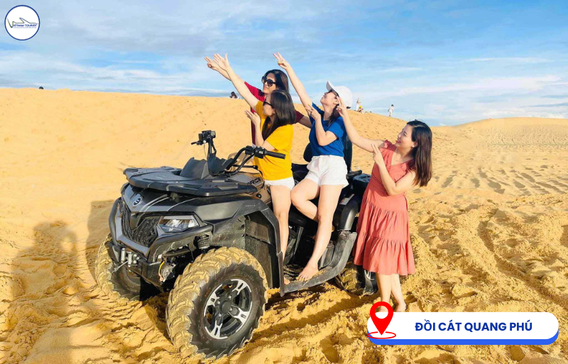 Đồi cát Quang Phú