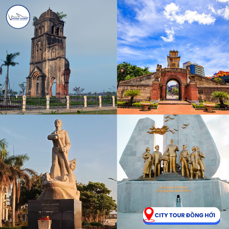 City Tour Đồng Hới