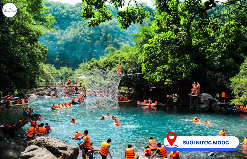 Suối nước Moọc