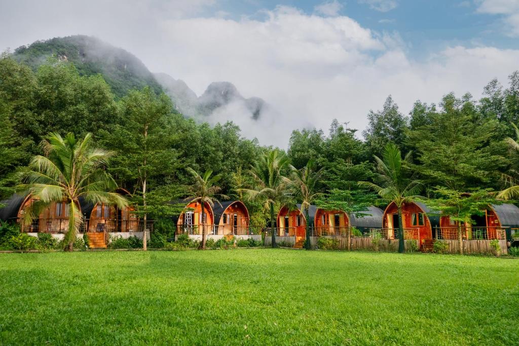 Chày Lập Farmstay & Resort kết hợp nghỉ dưỡng và nông trại
