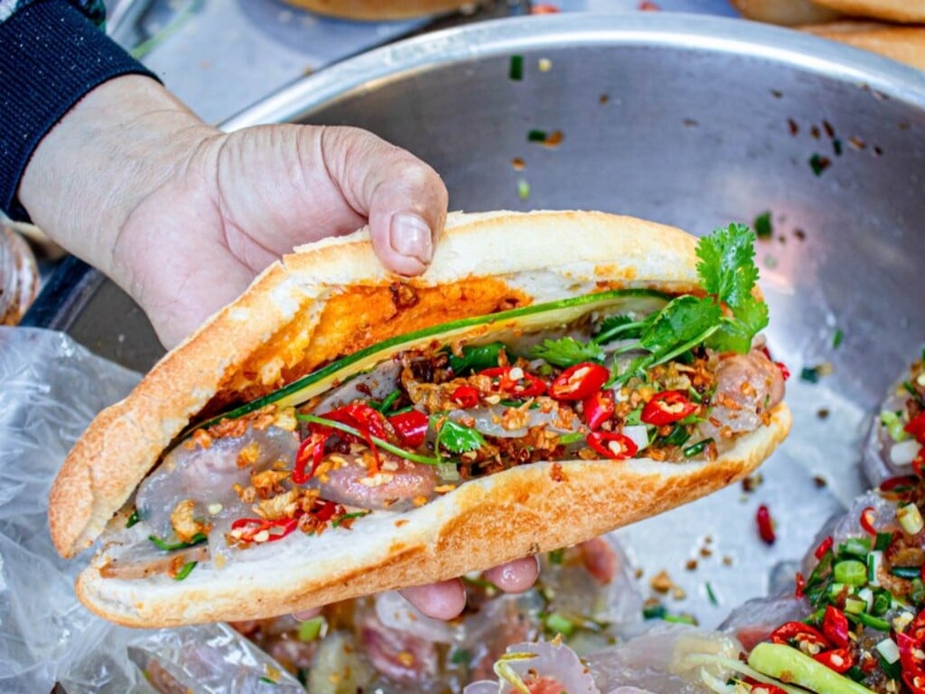 Bánh mì bột lọc siêu cuốn
