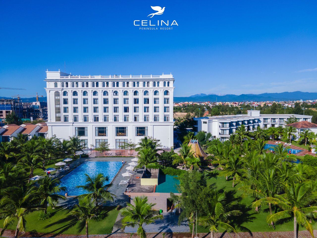 Celina Peninsula resort với thiết kế thanh lịch hấp dẫn du khách