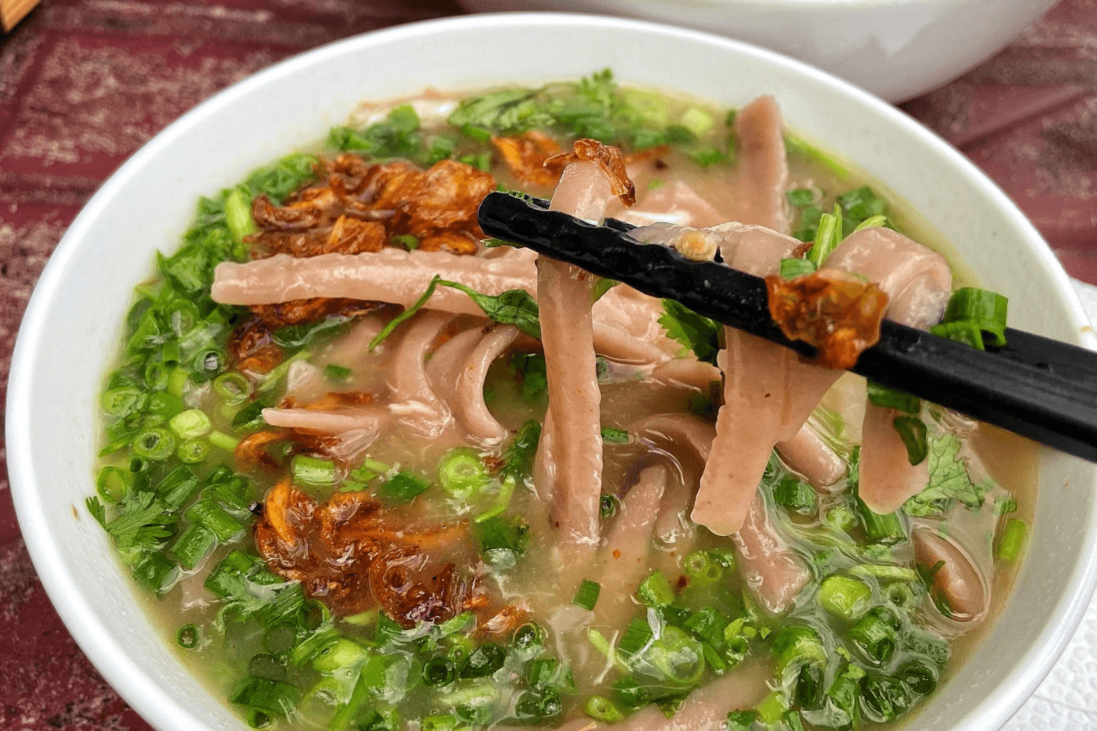 Cháo sát Quảng Bình