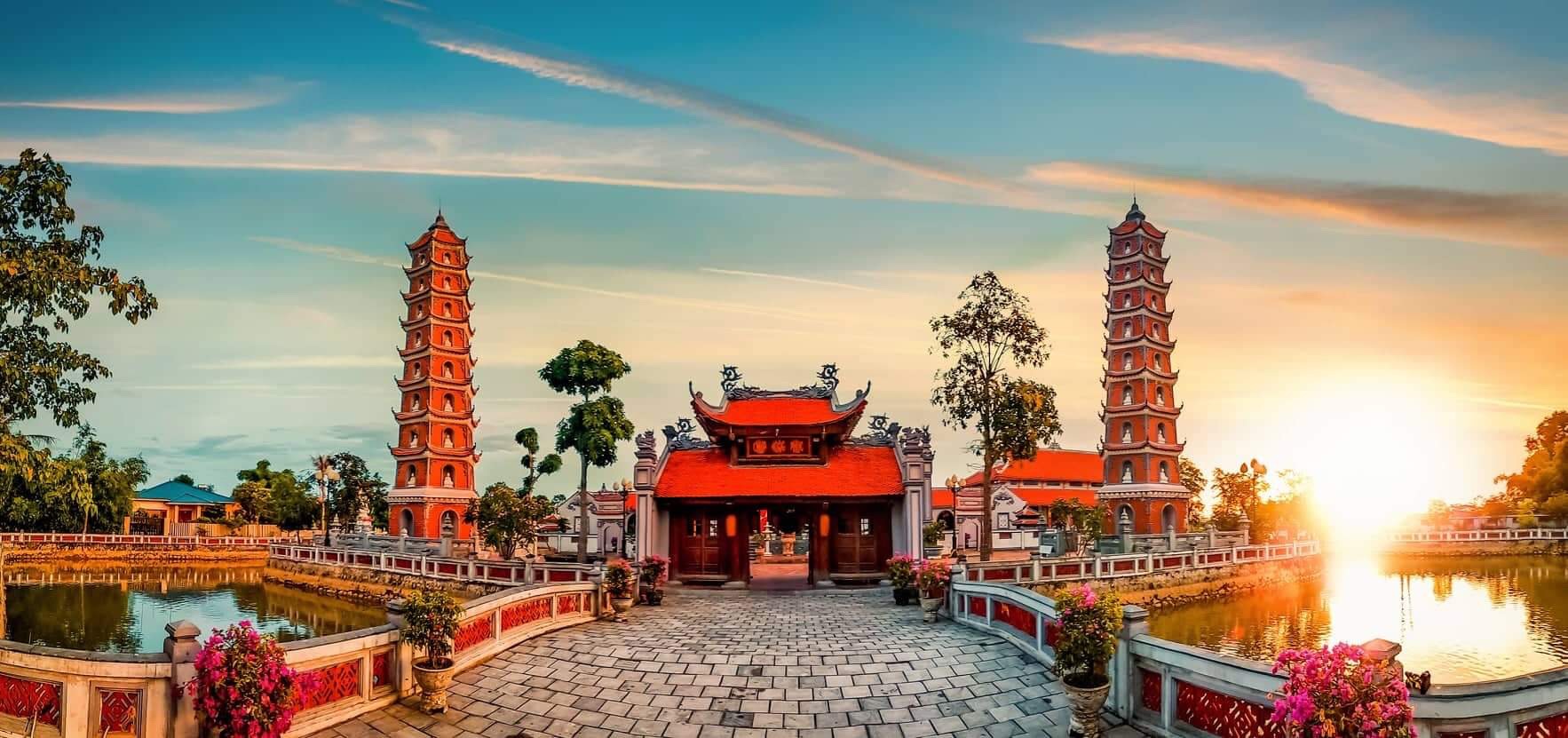 Chùa Hoằng Phúc là một trong những ngôi chùa cổ nhất miền Trung