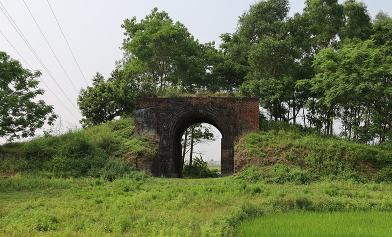 Luỹ Thầy Quảng Bình được xây dựng từ năm 1630 - 1634