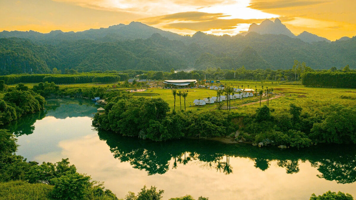 Phong Nha Valley vừa khai trương vào mùa hè 2025