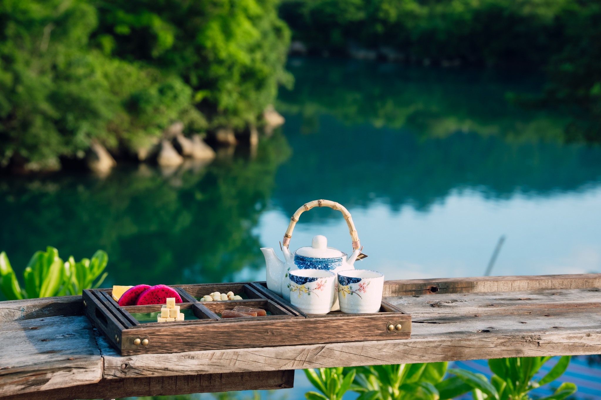 Thư giãn và tận hưởng thiên nhiên Phong Nha trong lành