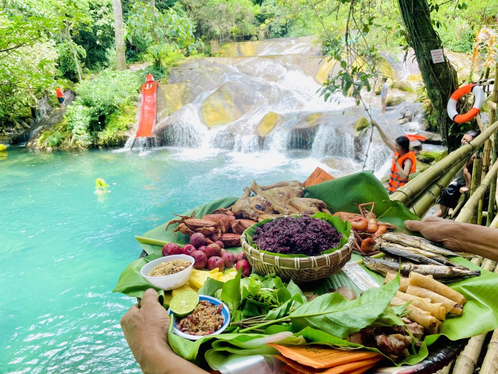 Ẩm thực Chà Cùng hấp dẫn