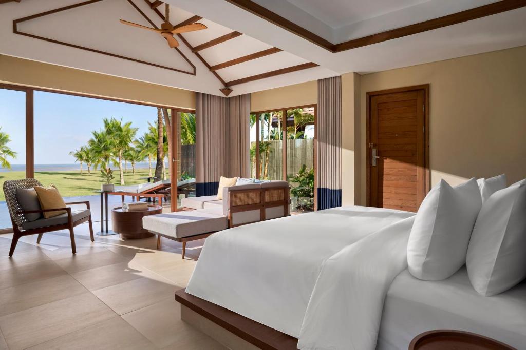 Voco resort vừa đi vào hoạt động từ cuối tháng 3/2025
