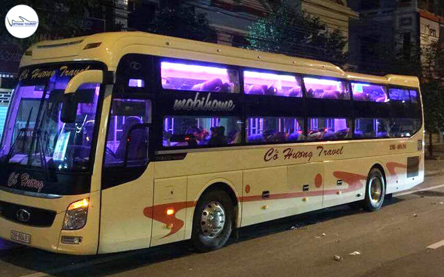 Nhà xe Cố Hương Travel tuyến Hà Nội - Quảng Bình