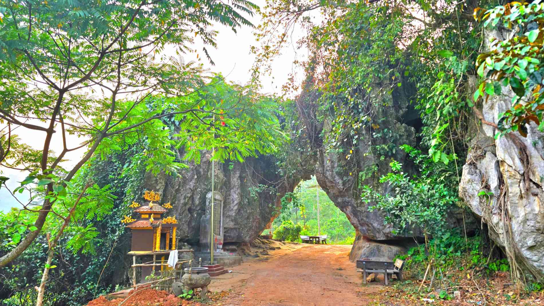 Cổng trời Cha Lo là điểm nóng trong chiến tranh bảo vệ đất nước