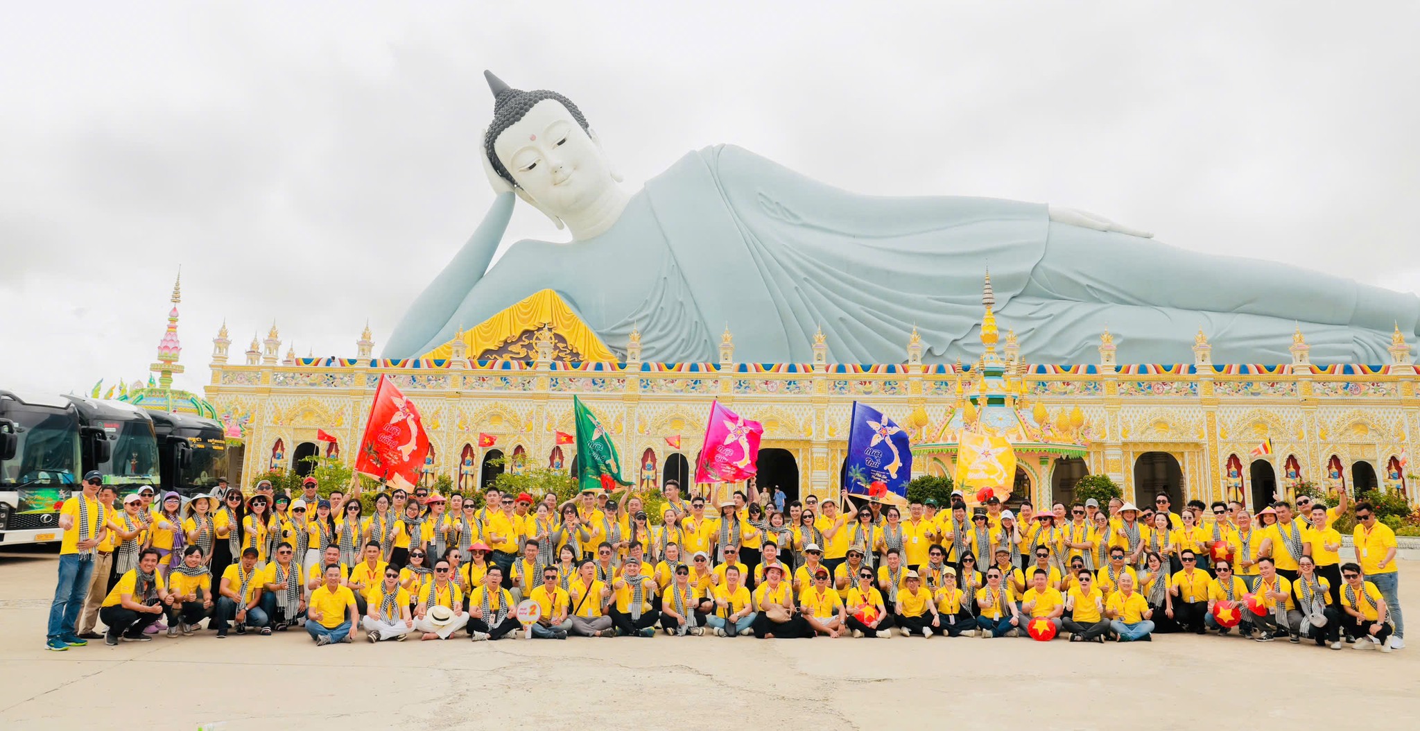 CLB Connect Travel Club lựa chọn ghé thăm các tỉnh miền Tây trong năm 2025