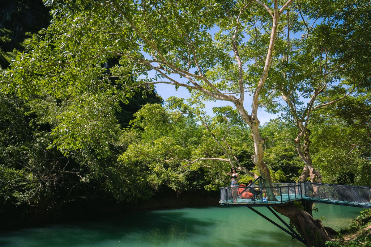 Nhà trên cây tại Blue Diamond Camp 