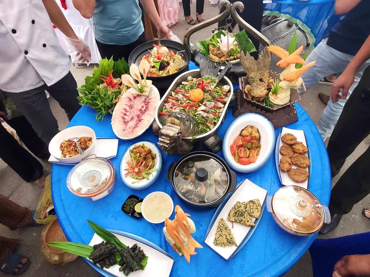 Cá trắm sông Son chế biến món ăn nào cũng vô cùng hấp dẫn