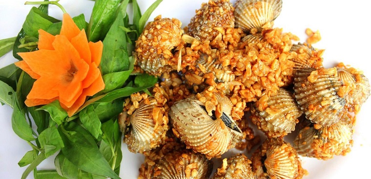 Sò huyết xào thơm ngon khó cưỡng