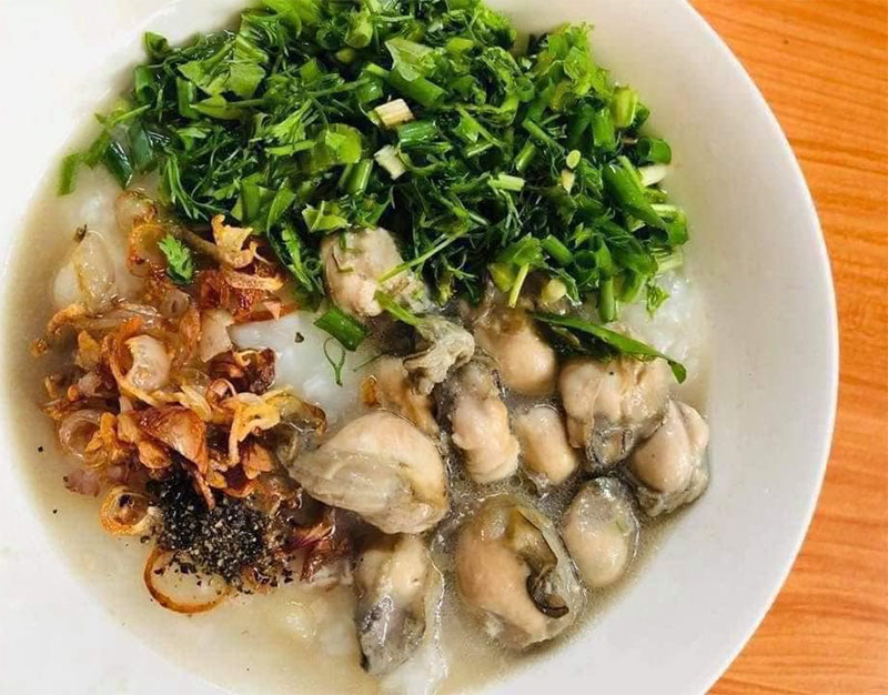 Hàu được sơ chế đúng cách sẽ loại bỏ được mùi tanh