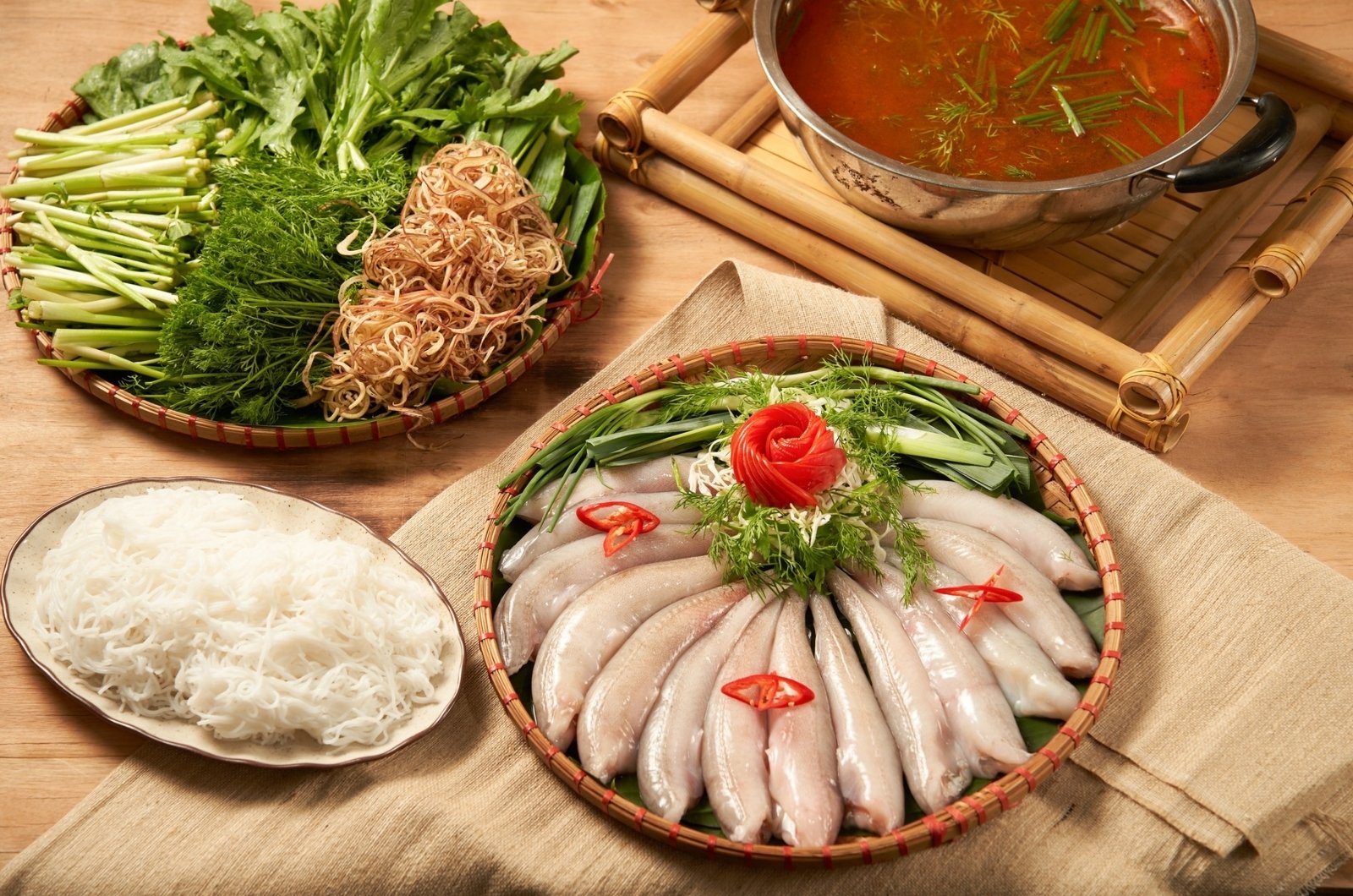 Lẩu cá khoai ngon nhất khi thưởng thức vào mùa đông