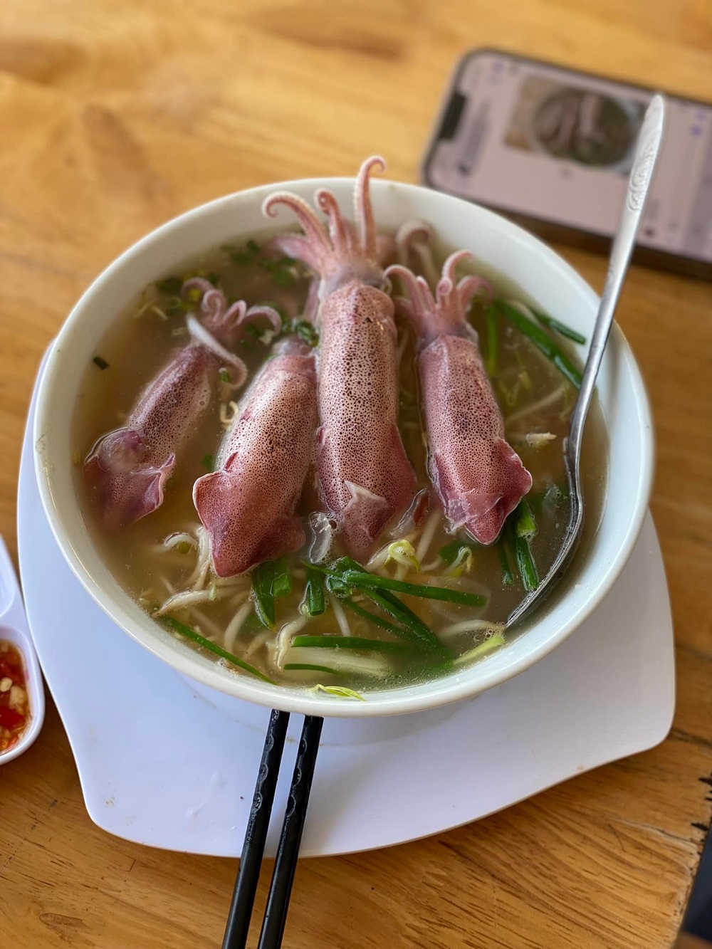 Mì tôm mực hấp dẫn không thể chối từ