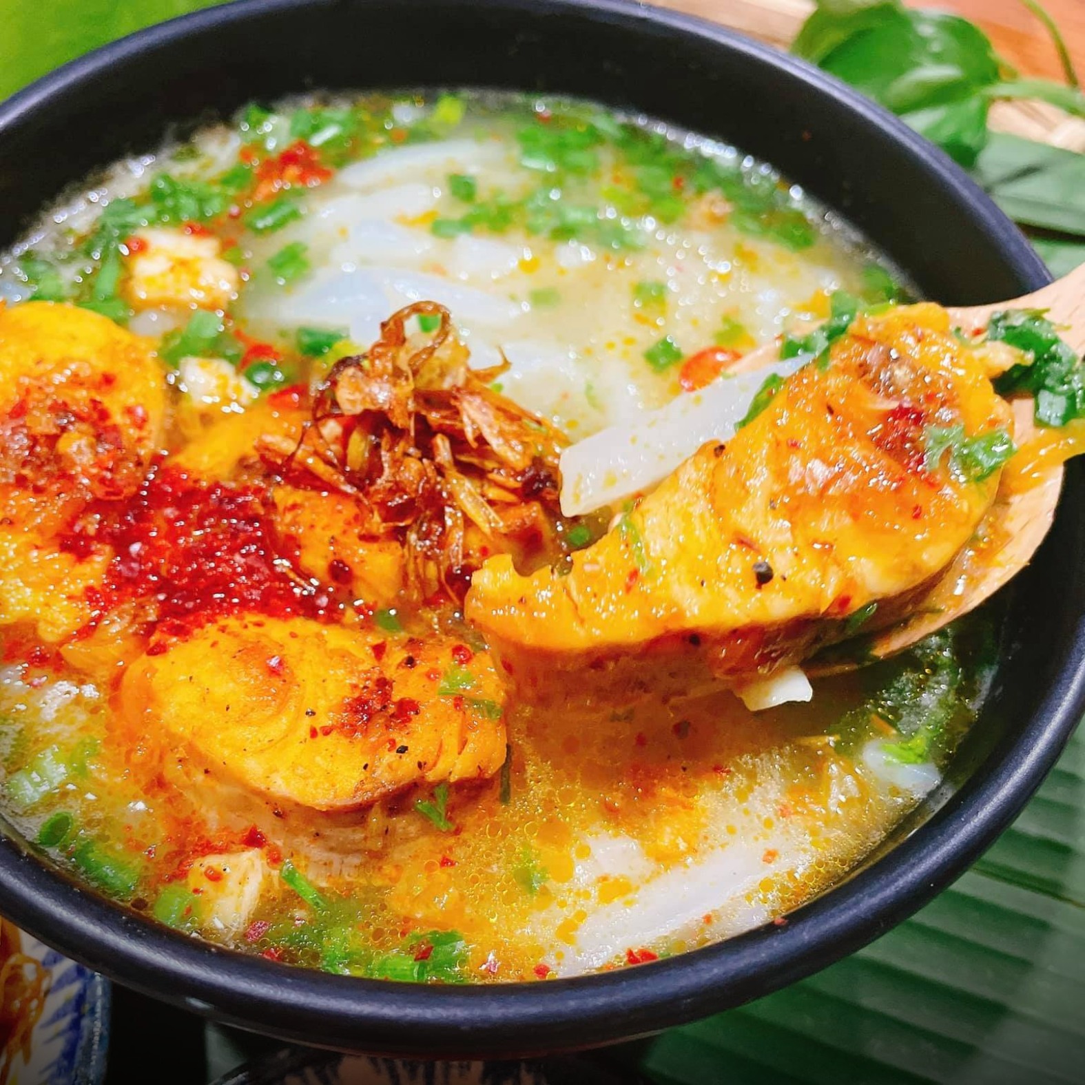 Đến Quảng Trị đừng quên thưởng thức món cháo vạt giường nổi tiếng 