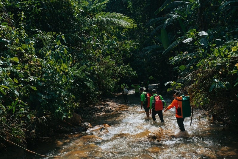 Tour khám phá Sơn Đoòng được tổ chức từ tháng 1- tháng 8